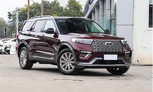 福特大七座suv_福特大七座suv图片