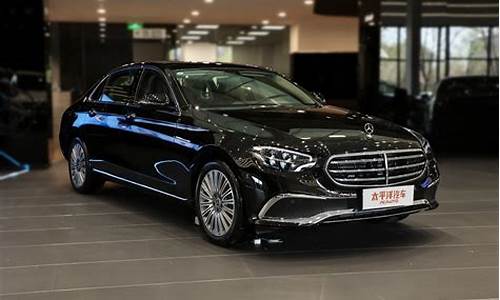 2022款奔驰e300l_2022款奔驰e300l报价及图片